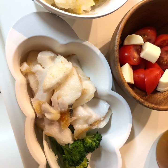 幼児食 鱈のムニエル レシピ 作り方 By Yumi 02 楽天レシピ 幼児食 鱈のムニエル レシピ 作り方 By Yumi 02 楽天レシピ